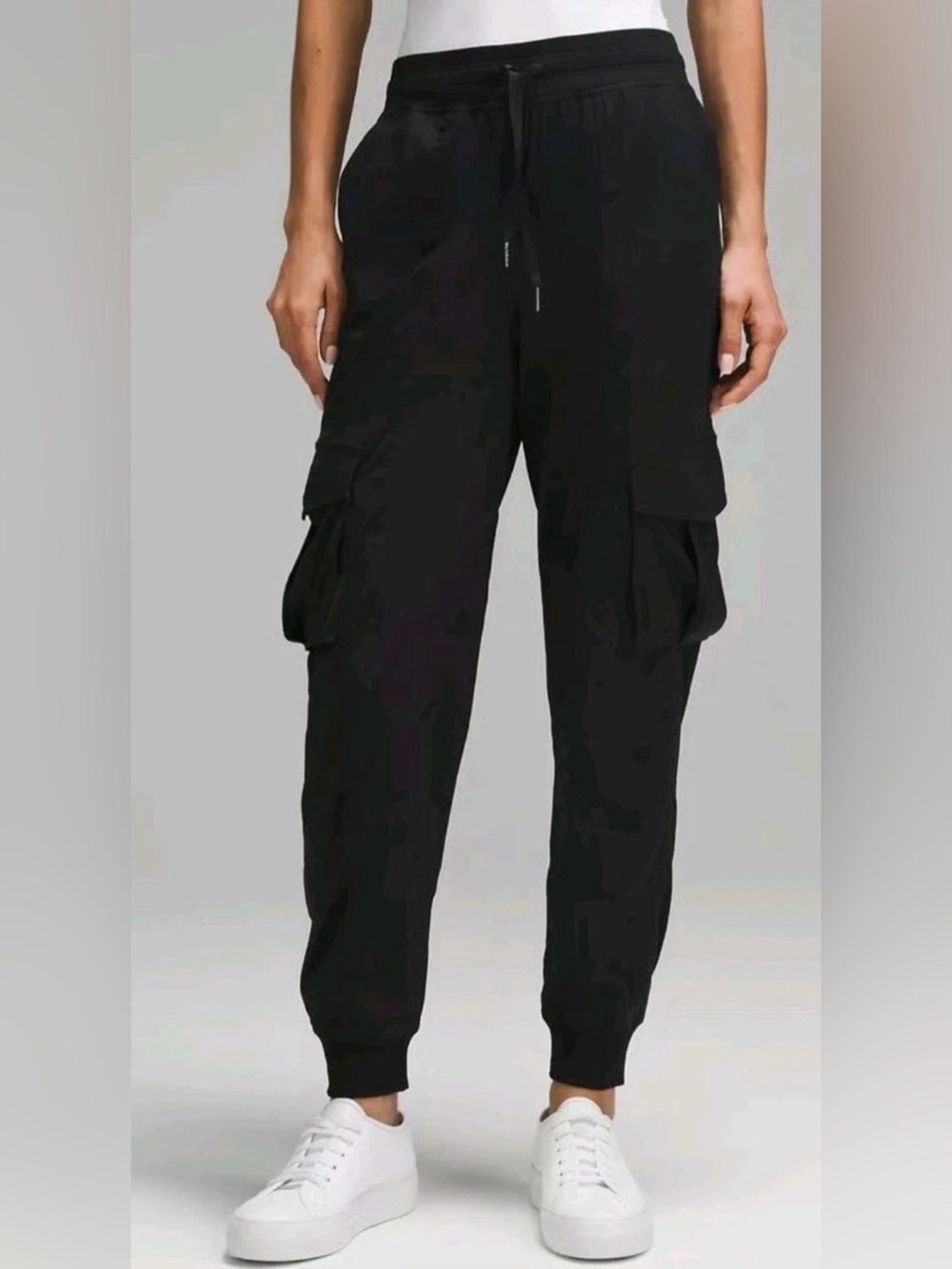 Lululemon Dance Studio Relaxed Fit Cargo Jogger Black Women's Small